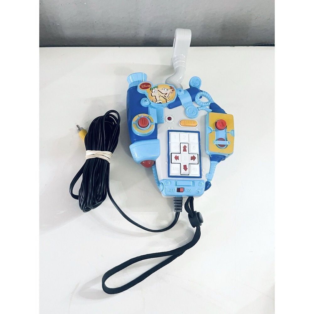 Disney Jakks‎ Pacific Phineas and Ferb Plug & Play Motion Video Game